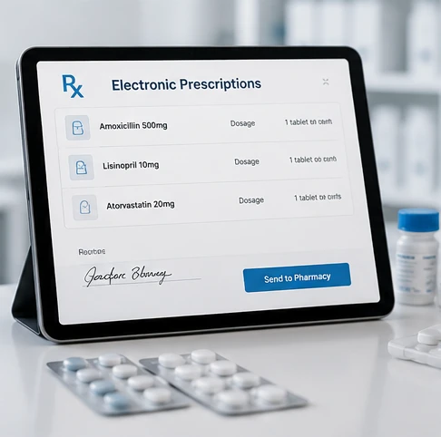 Electronic Prescriptions & Orders