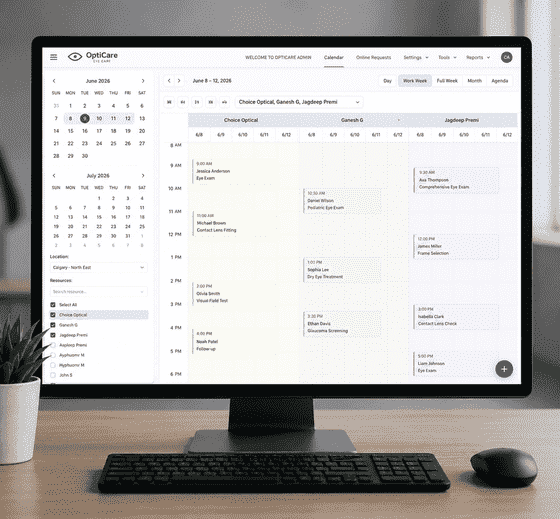 Appointment Scheduling & Workflow