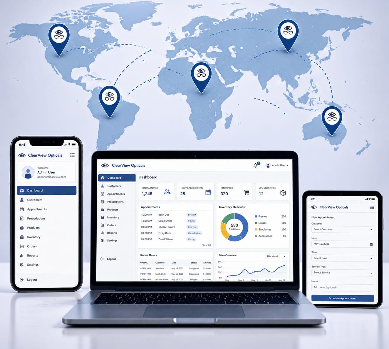 Multi-Location Support