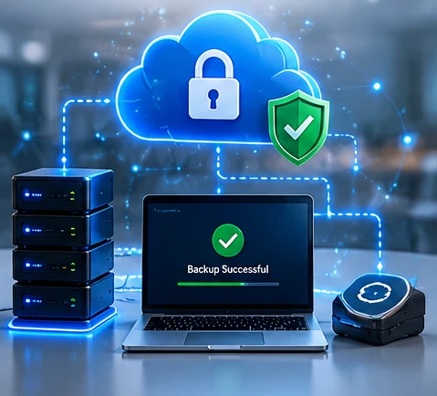 Secure Data Backup