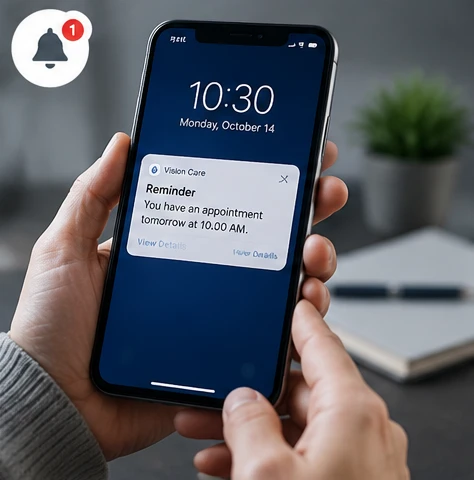 Automated Reminders & Notifications